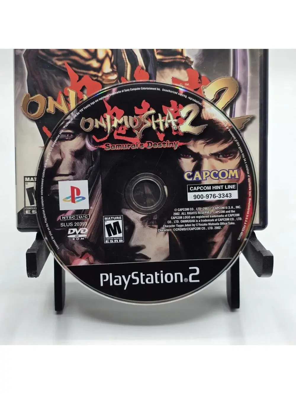 ONIMUSHA 2: Samurai's Destiny Sony PS2 PlayStation 2 CIB Complete Tested